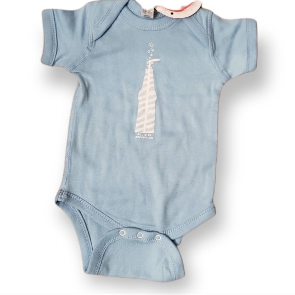 NWT 🥤POPS Route 66 Soda Onesie